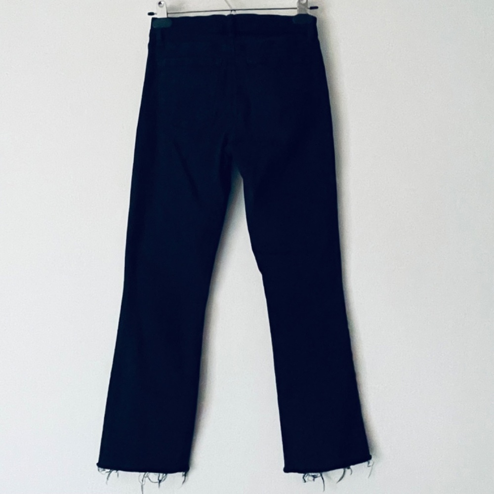 J Brand Size 24 Black Selena Mid-riseBootcut Jean - Picture 5 of 9